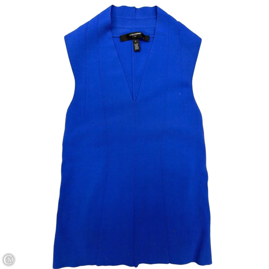 Top Sleeveless By White House Black Market In Blue, Size: S