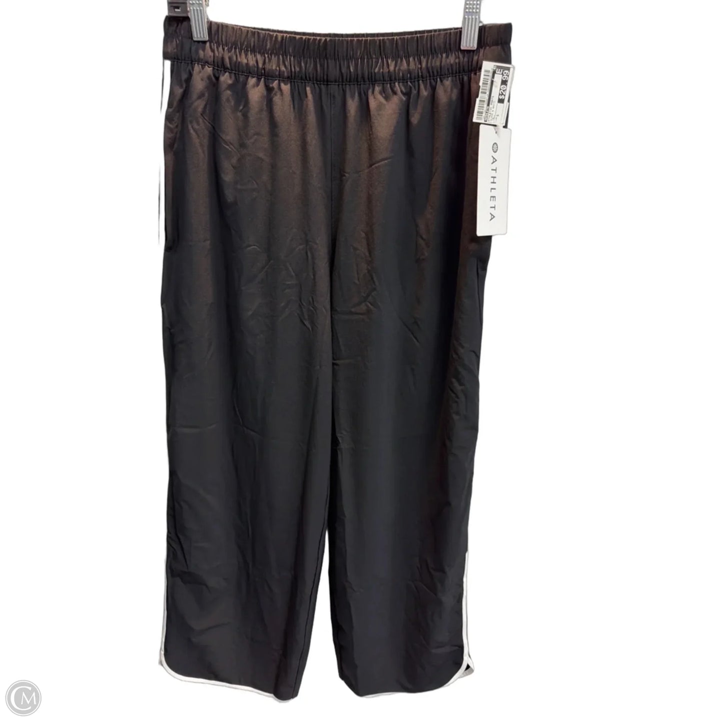 Athletic Pants By Athleta In Black & White, Size: S