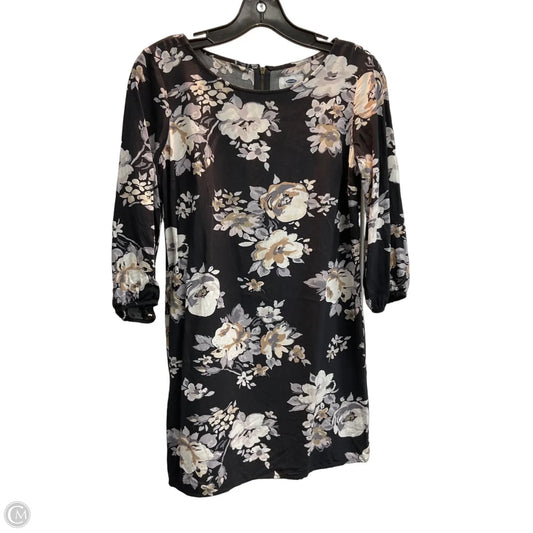 Dress Work By Old Navy In Floral Print, Size: Xs