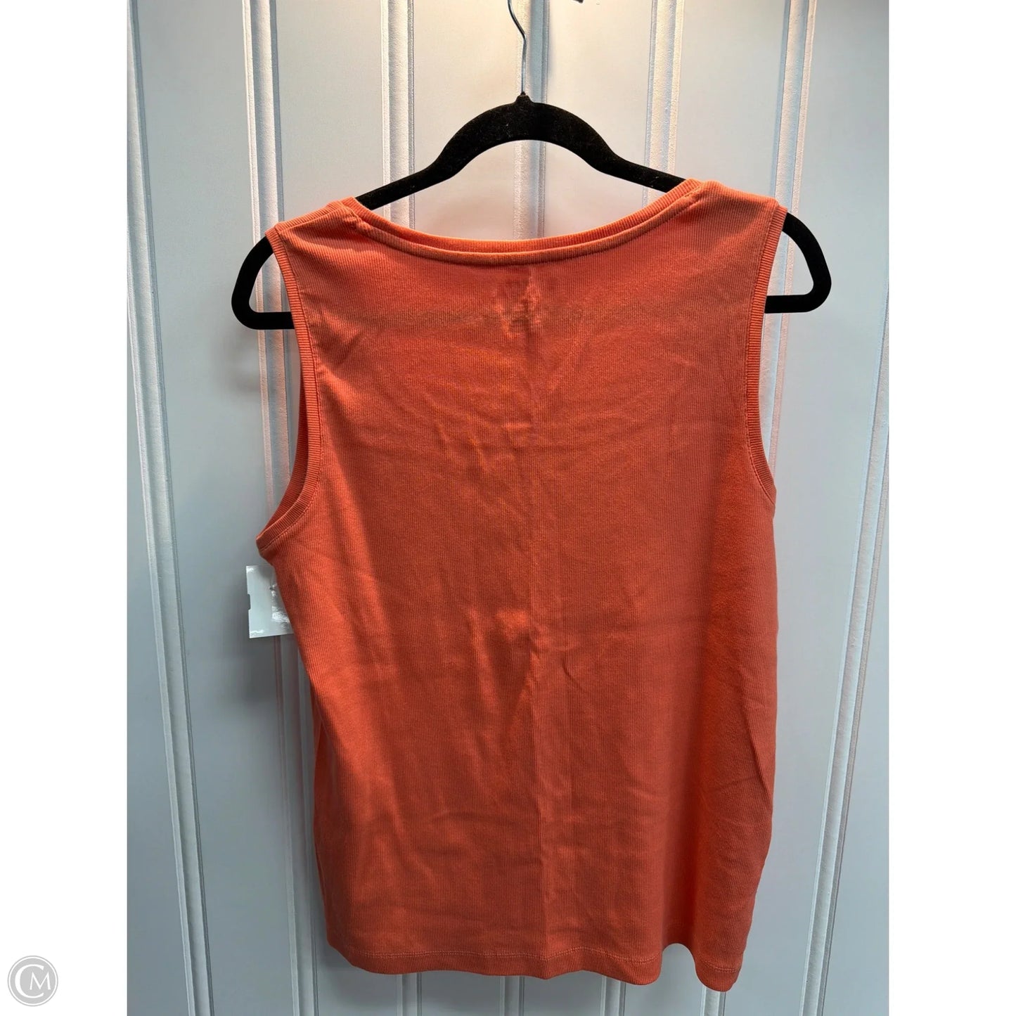 Tank Top By Chicos In Orange, Size: Xl