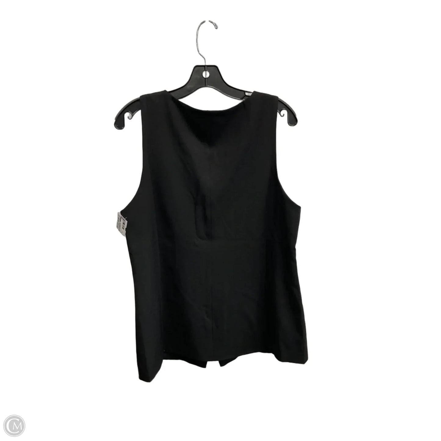 Top Sleeveless By Princess Polly In Black, Size: M