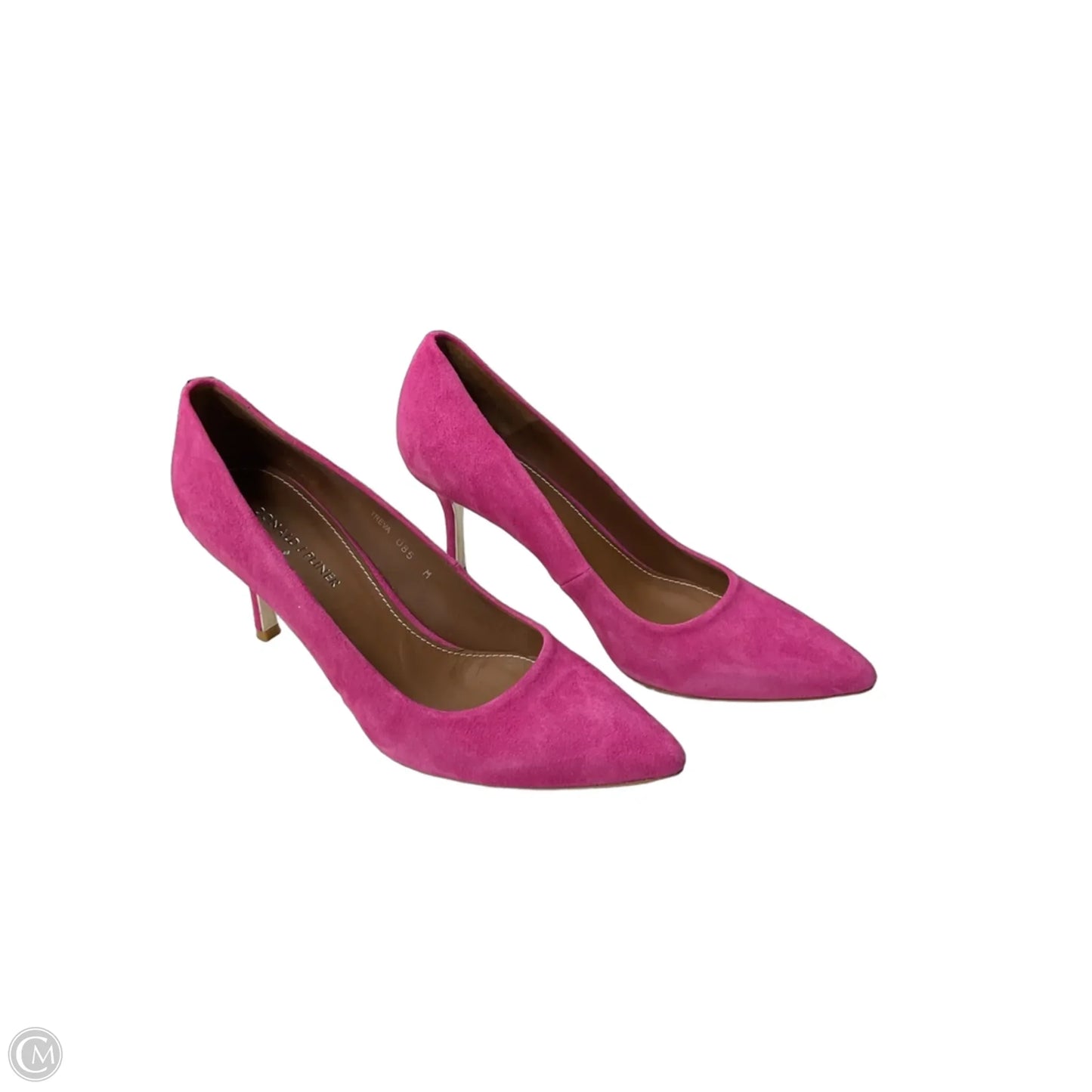 Shoes Heels Stiletto By Donald Pliner In Pink, Size: 8.5