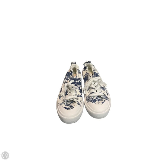 Shoes Sneakers By Clothes Mentor In Blue, Size: 8