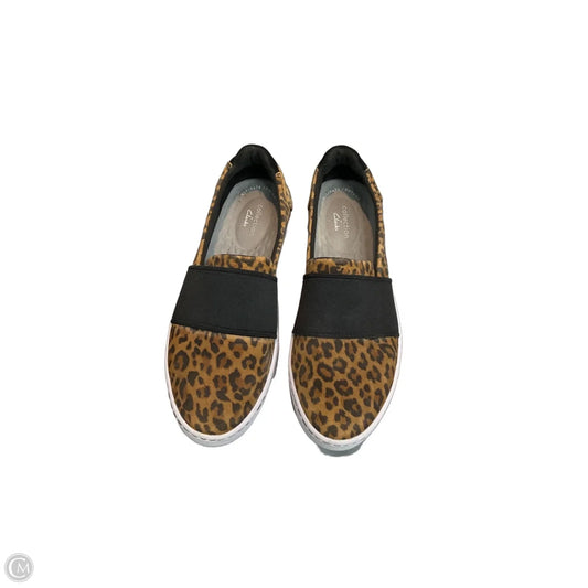 Shoes Sneakers By Bass In Leopard Print, Size: 8
