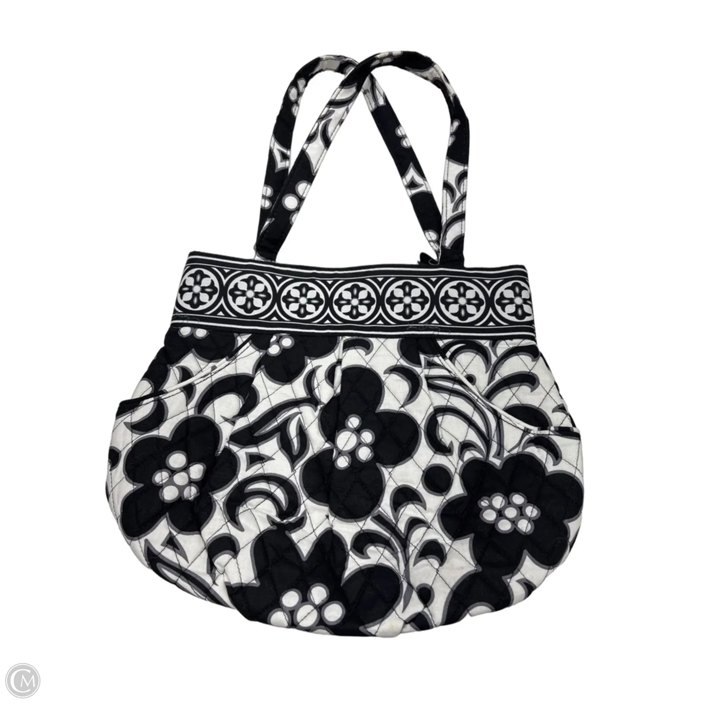 Handbag By Vera Bradley, Size: Medium