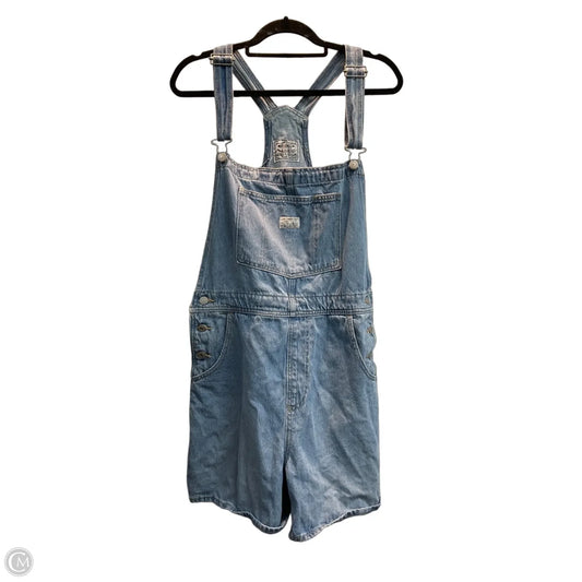 Shortalls By Levis In Blue Denim, Size: L