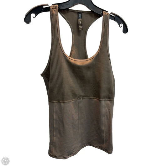 Athletic Tank Top By Athleta In Brown, Size: M