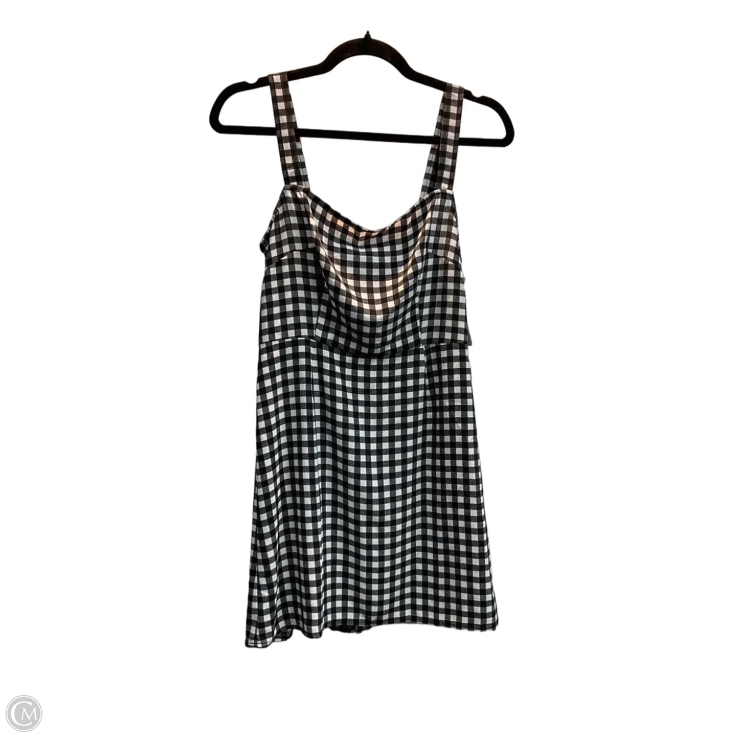 Dress Casual Short By Bp In Checkered Pattern, Size: Xs