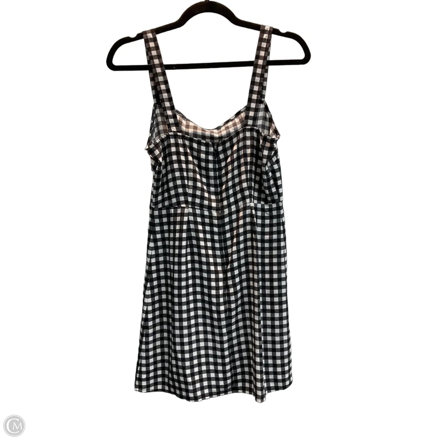 Dress Casual Short By Bp In Checkered Pattern, Size: Xs