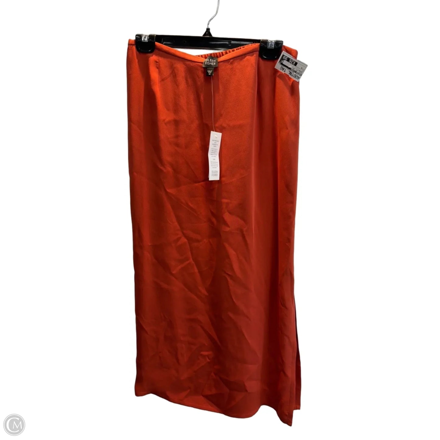Skirt Set 2pc By Eileen Fisher In Orange, Size: M