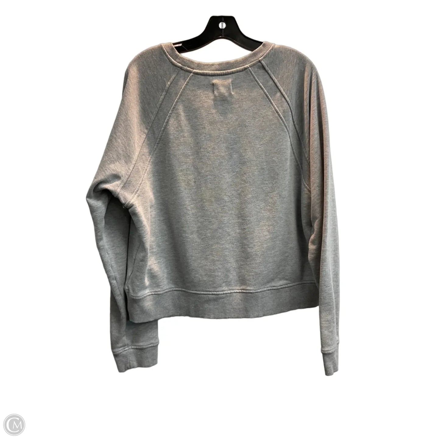 Athletic Sweatshirt Crewneck By Thread And Supply In Grey, Size: Xl