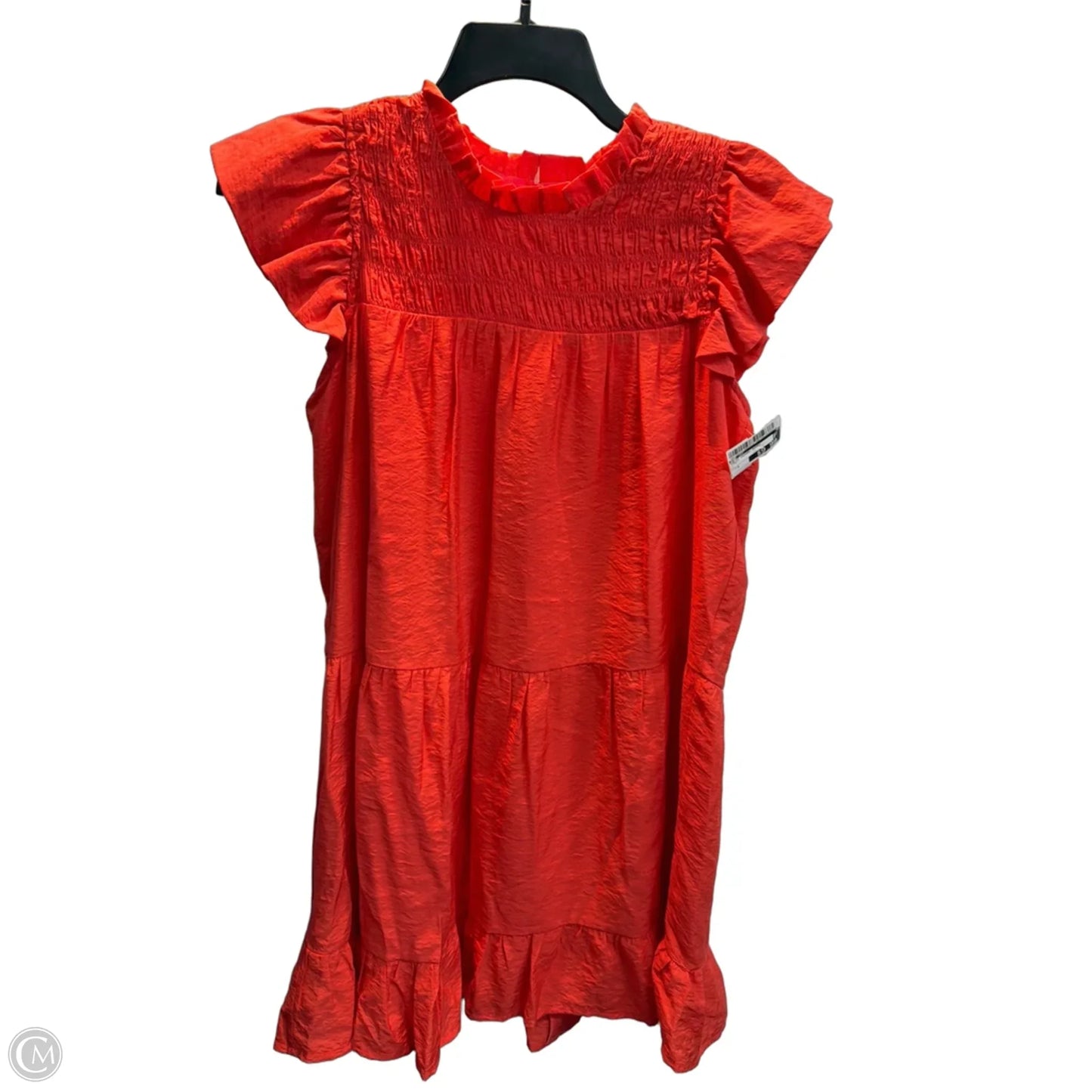Dress Casual Short By Joy Joy In Pink, Size: S