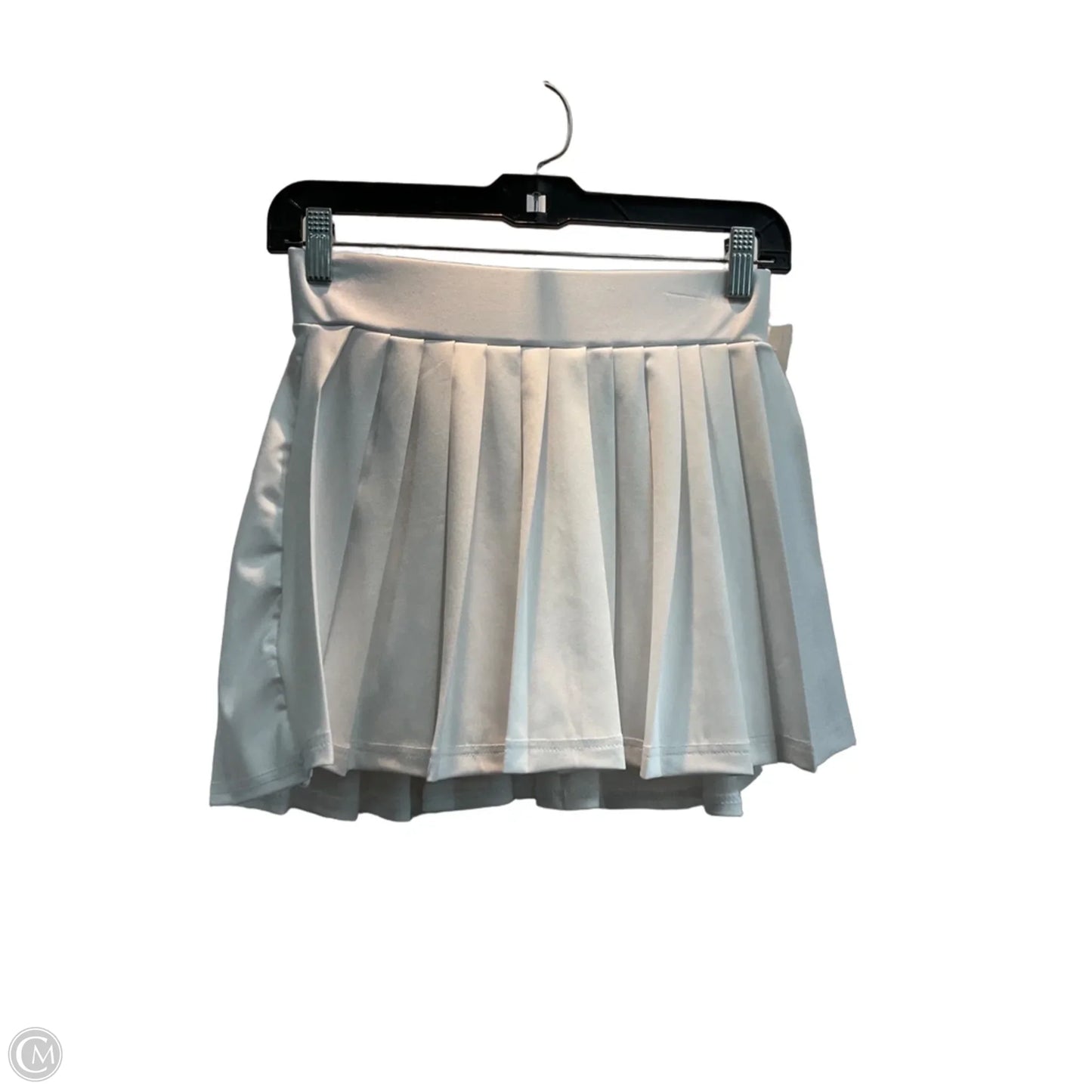 Athletic Skort By Clothes Mentor In White, Size: M