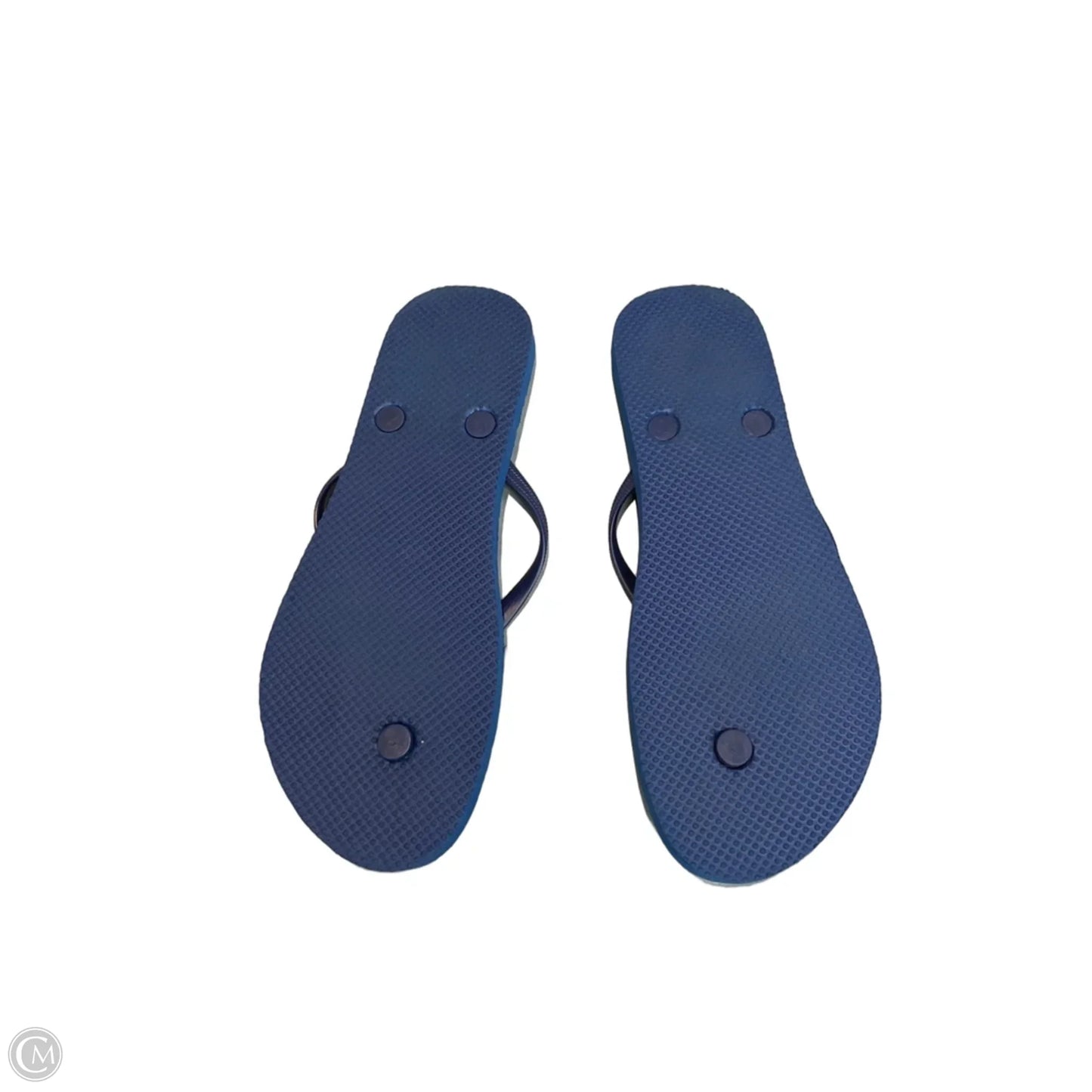 Sandals Flip Flops By Old Navy In Blue, Size: 10