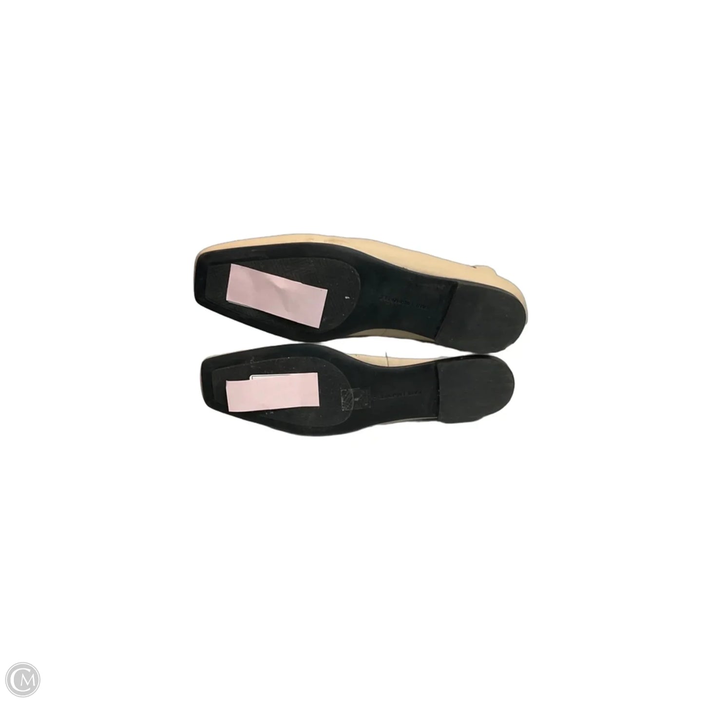 Shoes Designer By Karl Lagerfeld In Tan, Size: 9