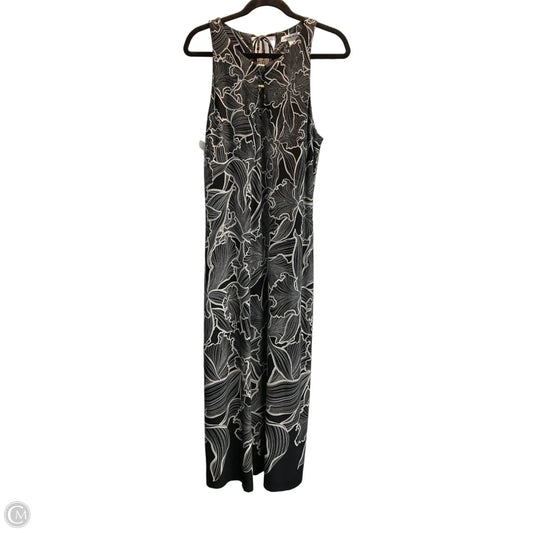 Dress Casual Maxi By Tommy Bahama In Black, Size: L