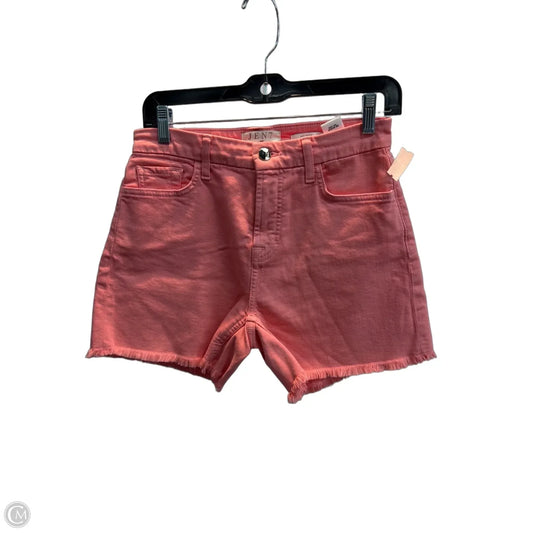 Shorts By 7 For All Mankind In Pink Denim, Size: 2