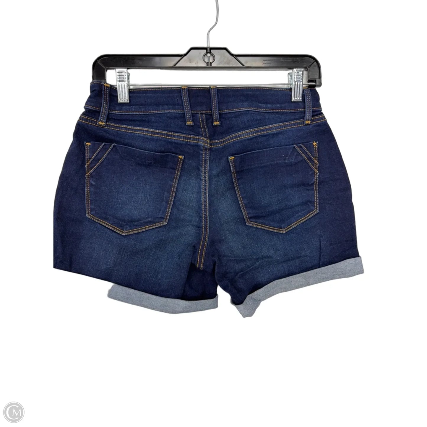 Shorts By Apt 9 In Blue Denim, Size: 4