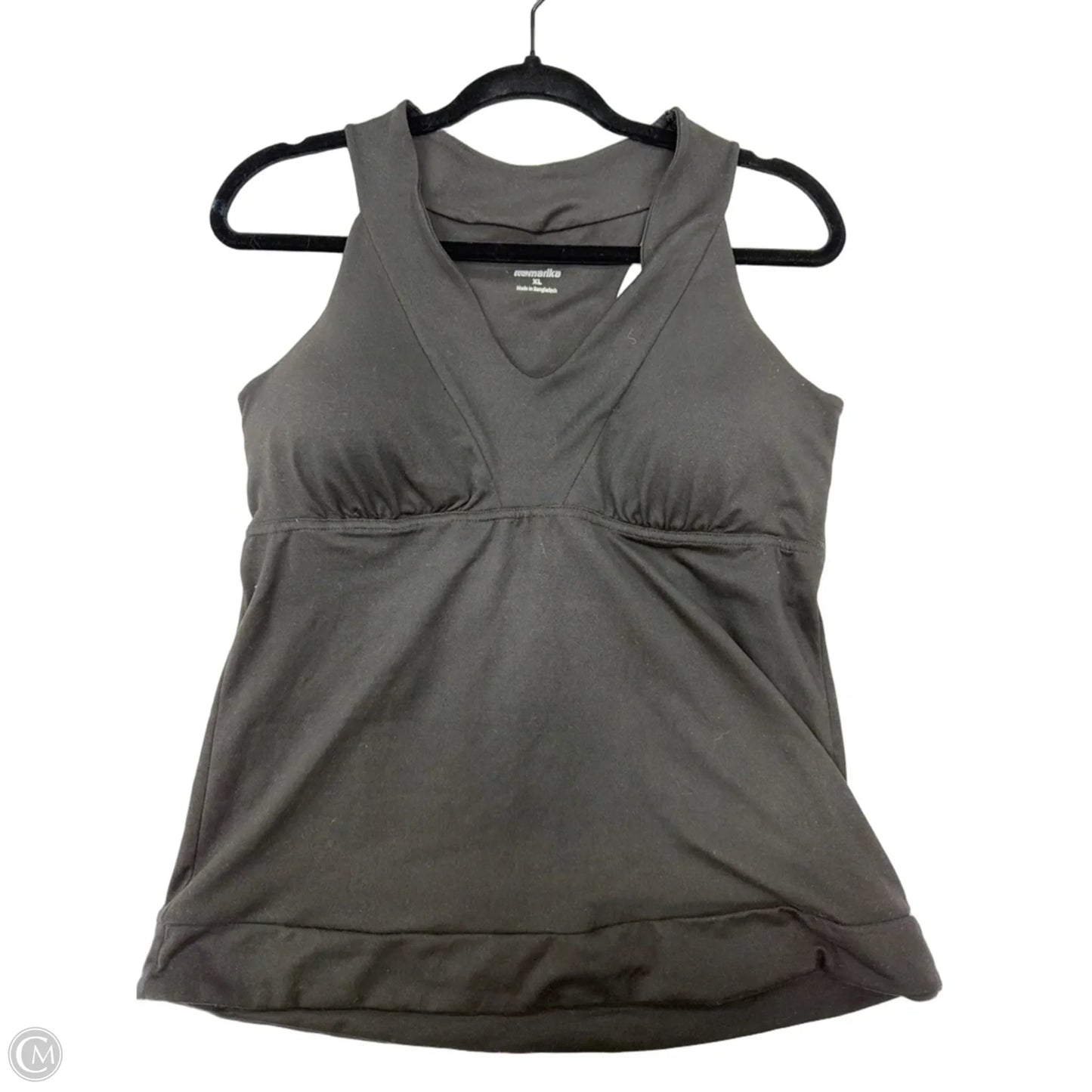 Tank Top By Marika In Black, Size: Xl