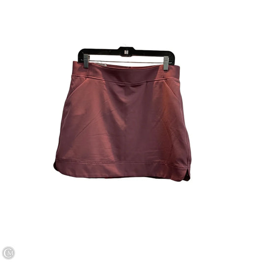 Athletic Skort By 32 Degrees In Pink, Size: M