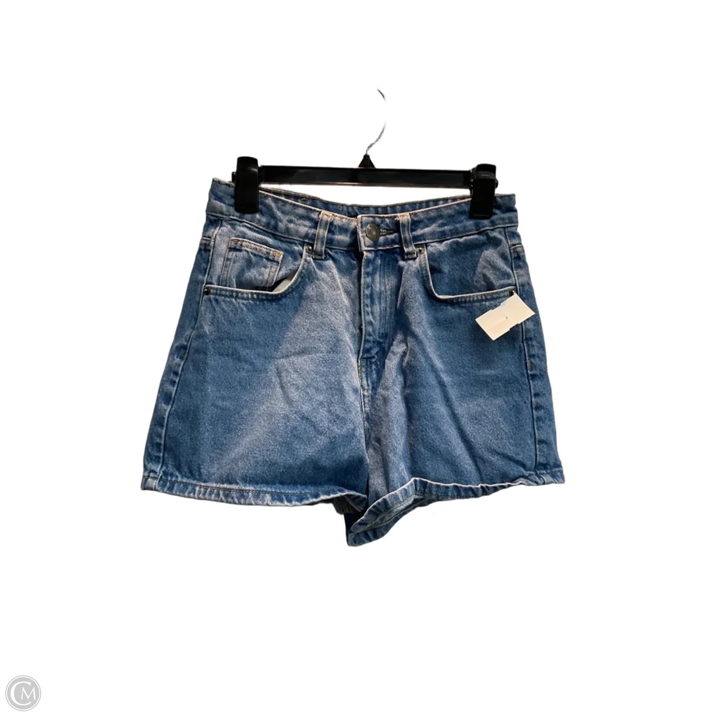 Shorts By Nasty Gal In Blue Denim, Size: 6