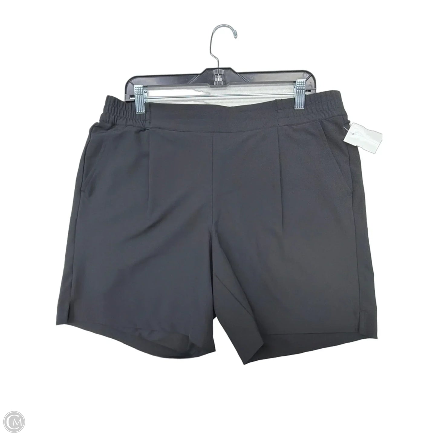 Shorts By Tek Gear In Black, Size: L