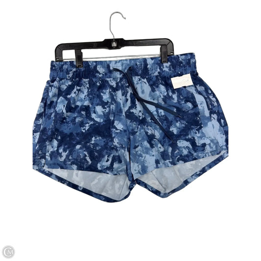 Athletic Shorts By Clothes Mentor In Tie Dye Print, Size: Xl