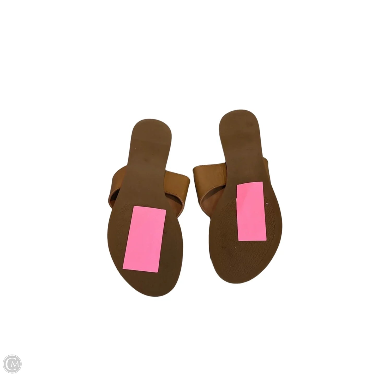 Sandals Designer By Tory Burch In Brown, Size: 6.5