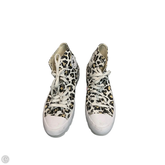 Shoes Sneakers By Converse In Leopard Print, Size: 10