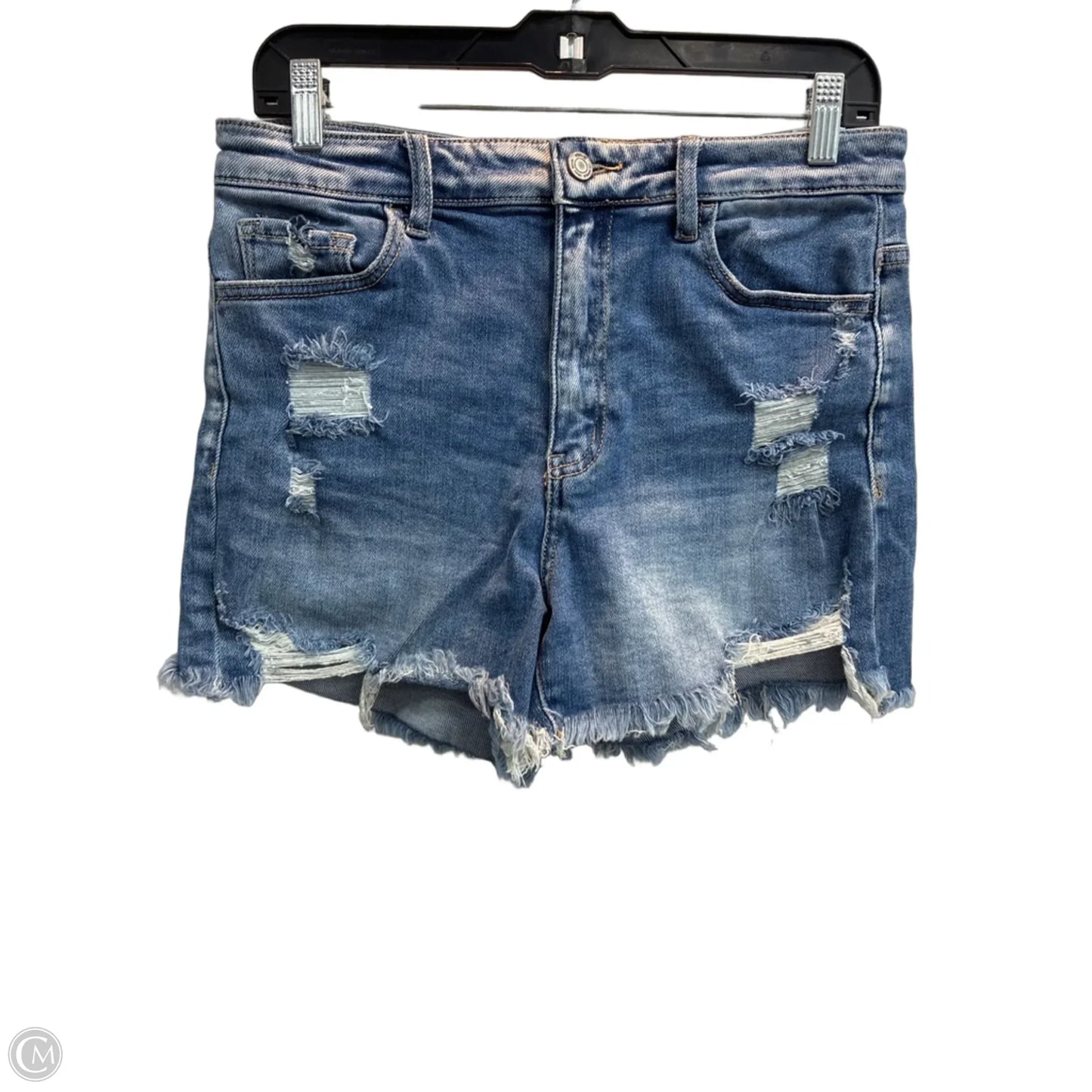 Shorts By Vervet In Blue Denim, Size: 12