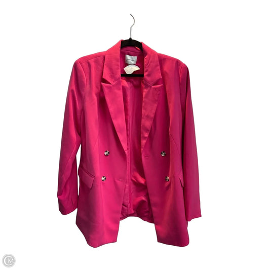 Blazer By Nine West In Pink, Size: M