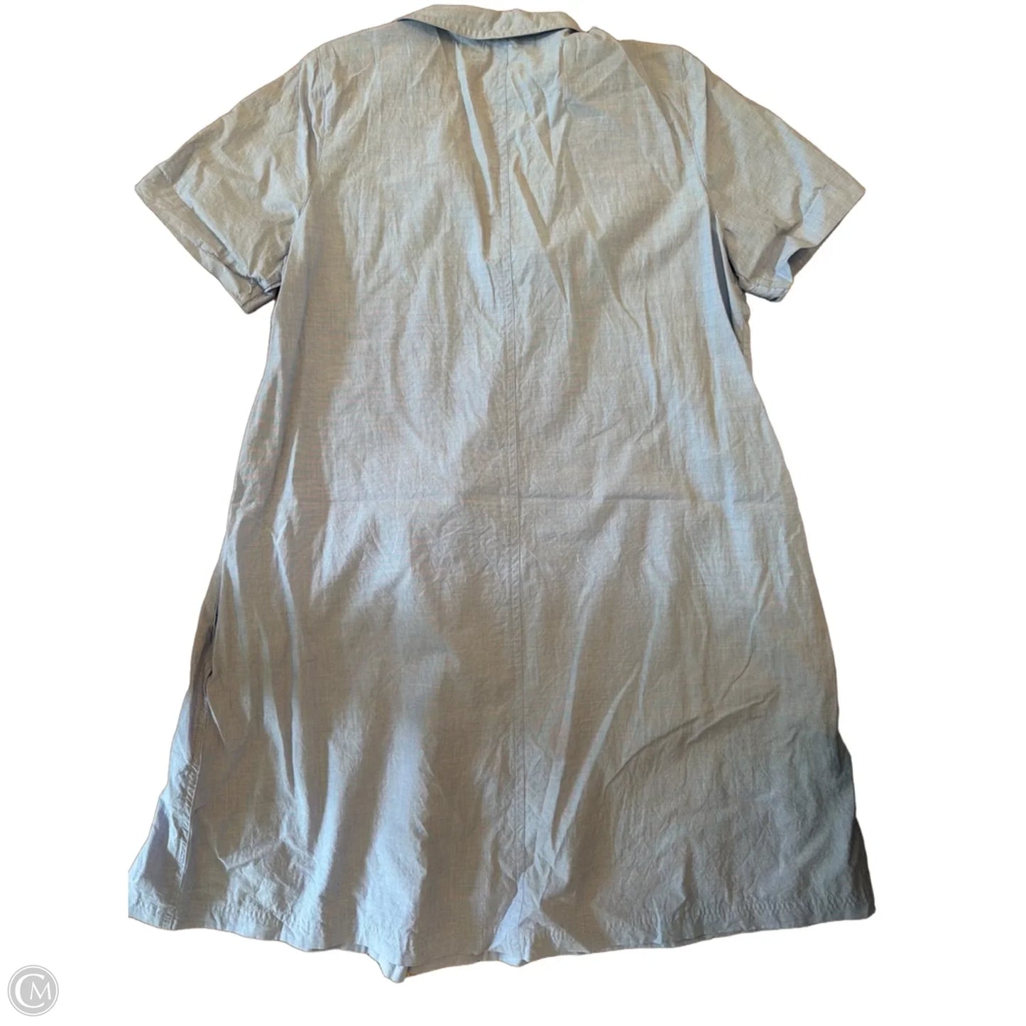 Dress Casual Midi By Madewell In Blue, Size: M