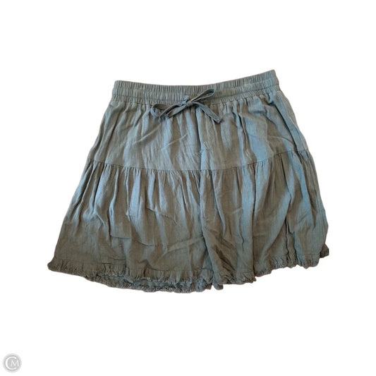 Skirt Mini & Short By Umgee In Green, Size: 12