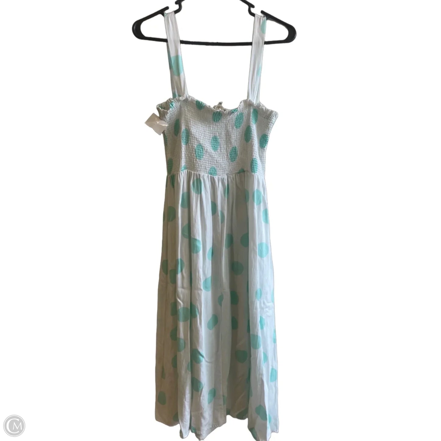 Dress Casual Midi By Altard State In Polkadot Pattern, Size: M