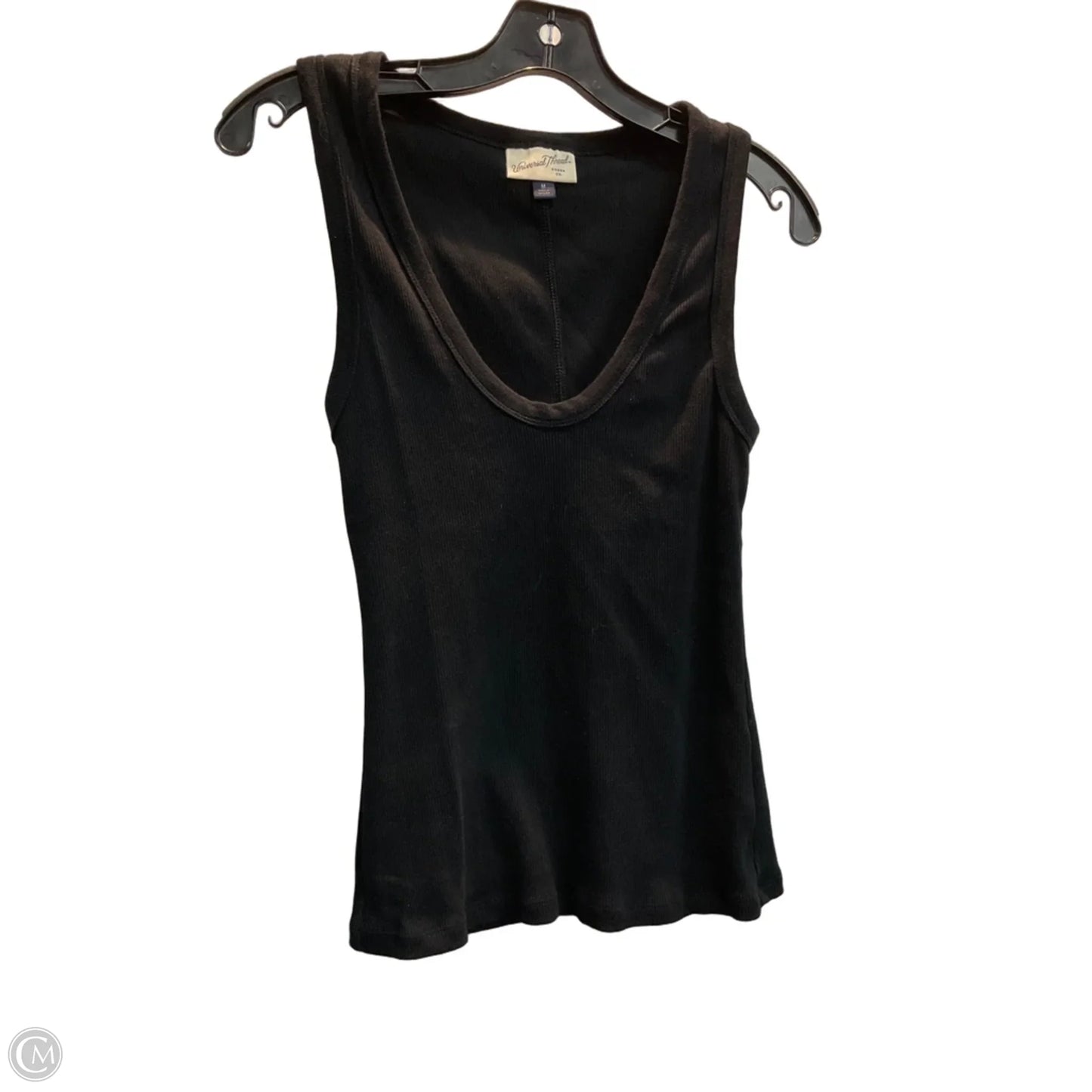 Tank Top By Universal Thread In Black, Size: M