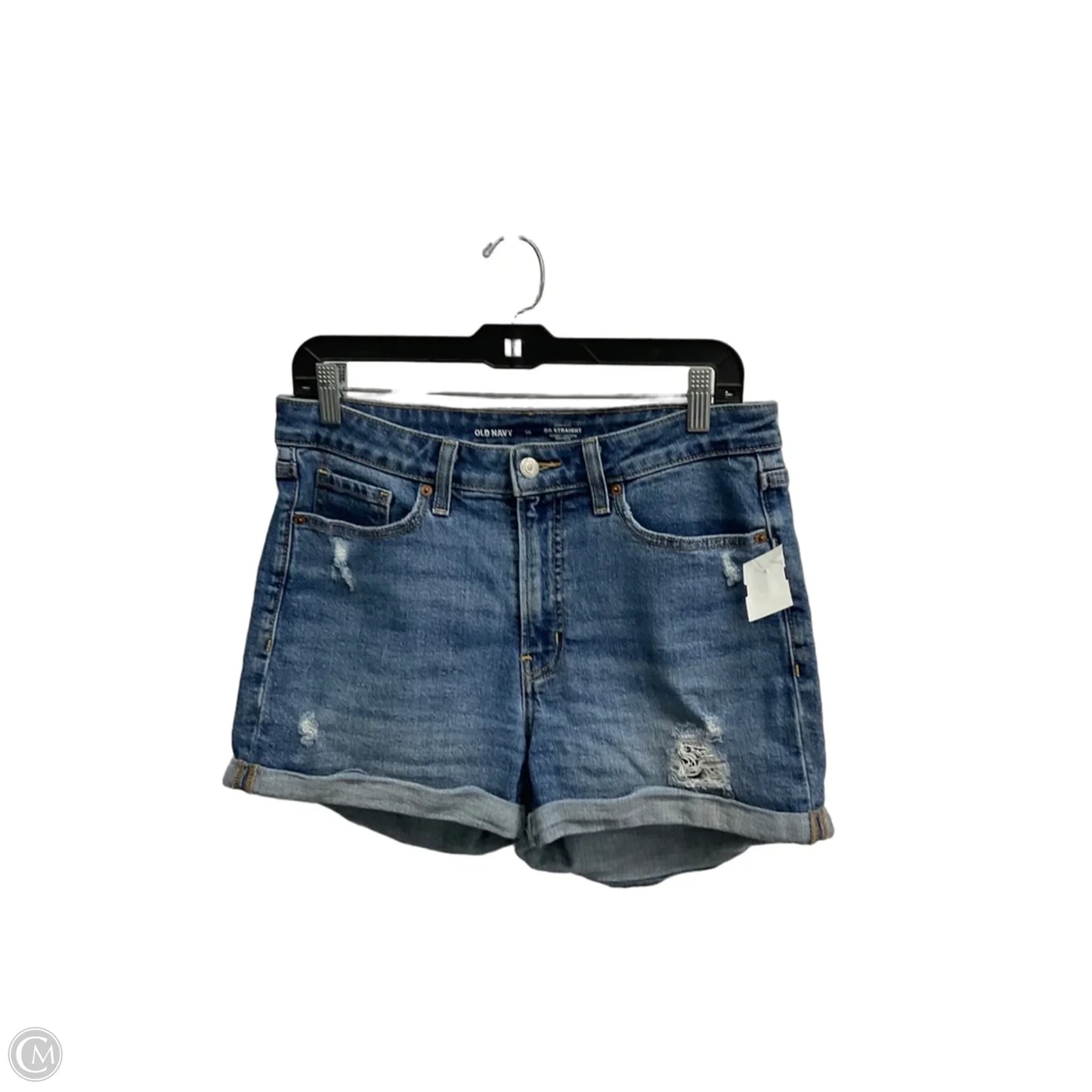 Shorts By Old Navy In Blue Denim, Size: 10