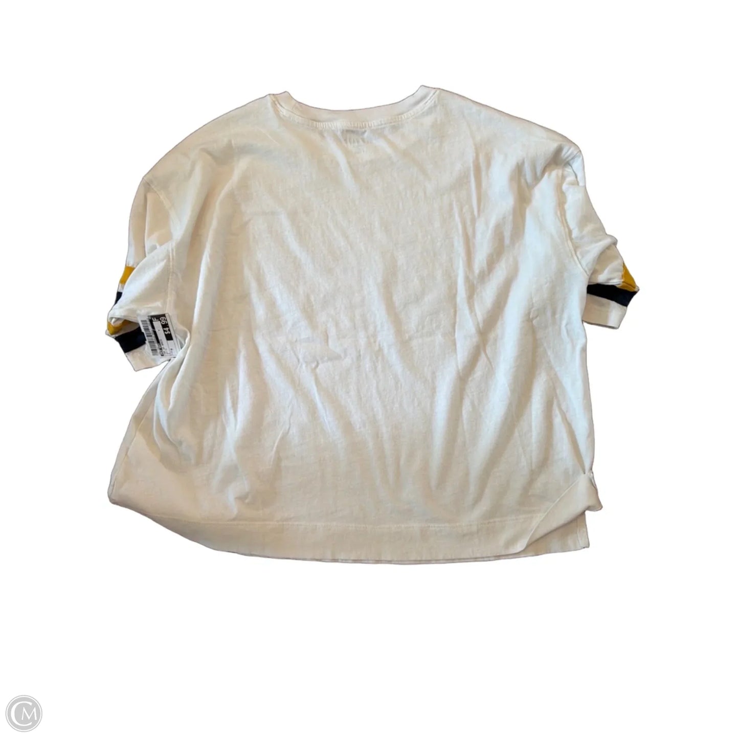 Top Short Sleeve Basic By Old Navy In White, Size: M