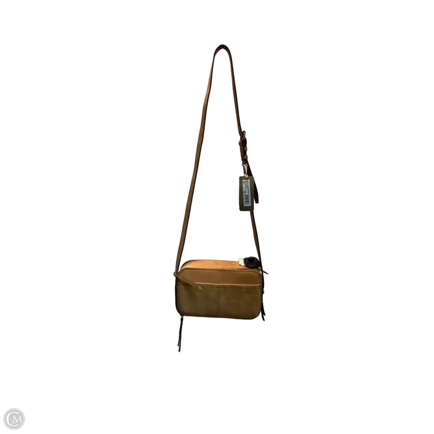 Crossbody Leather By Cmc, Size: Small