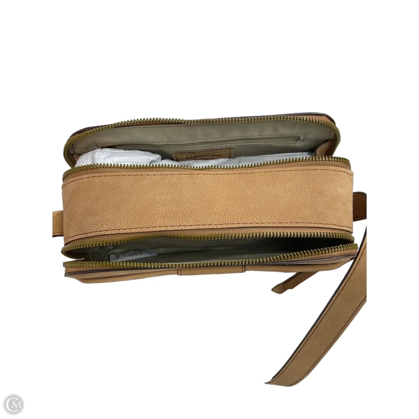 Crossbody Leather By Cmc, Size: Small