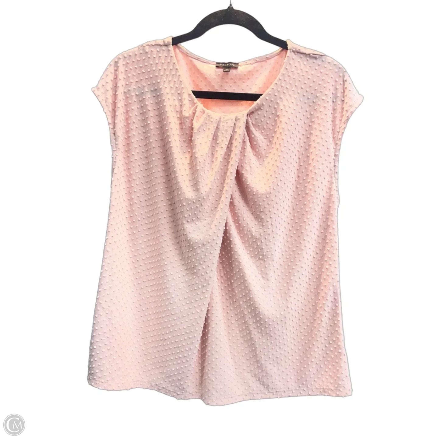 Tank Top By Talbots In Pink, Size: Xl