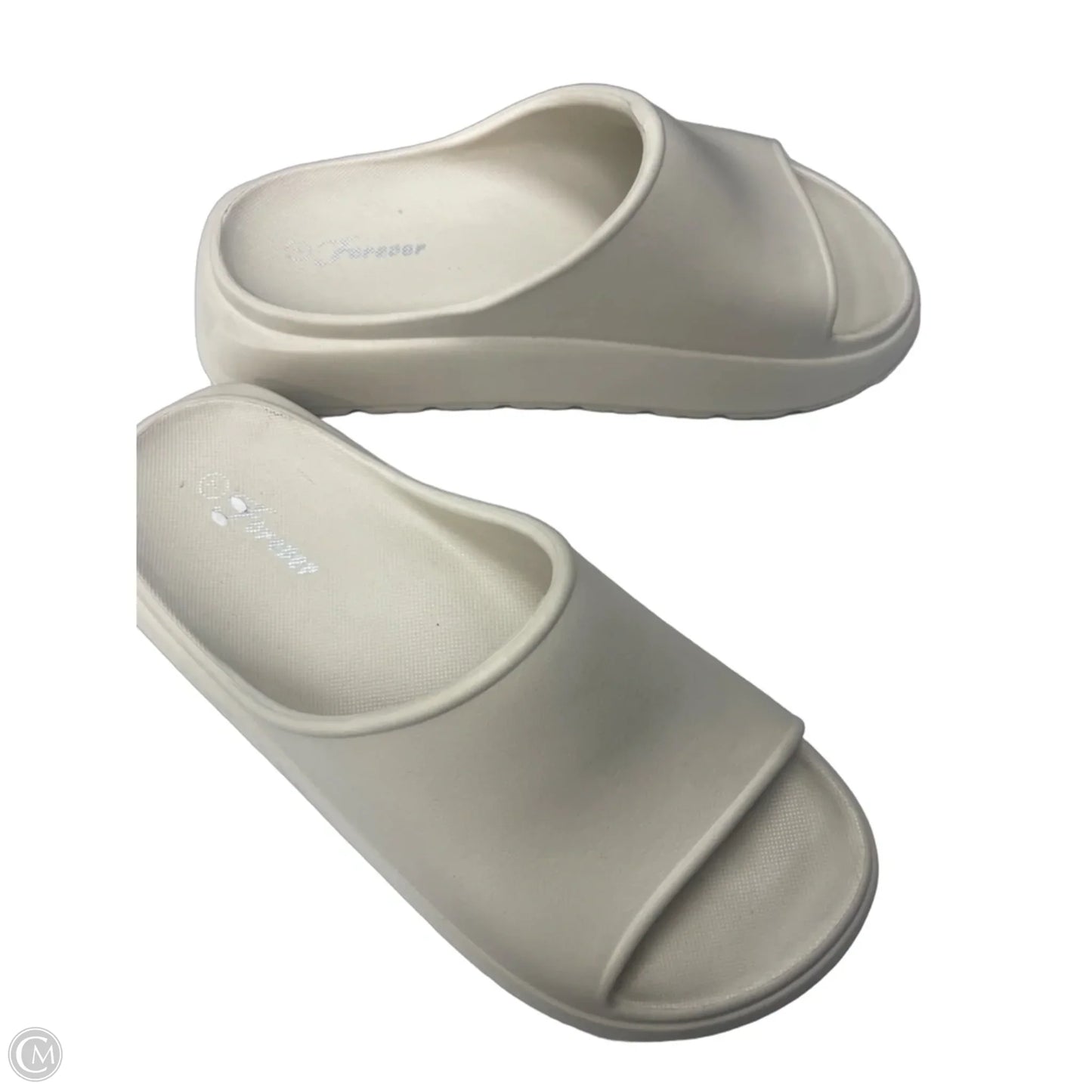 Sandals Sport By Forever In Tan, Size: 7
