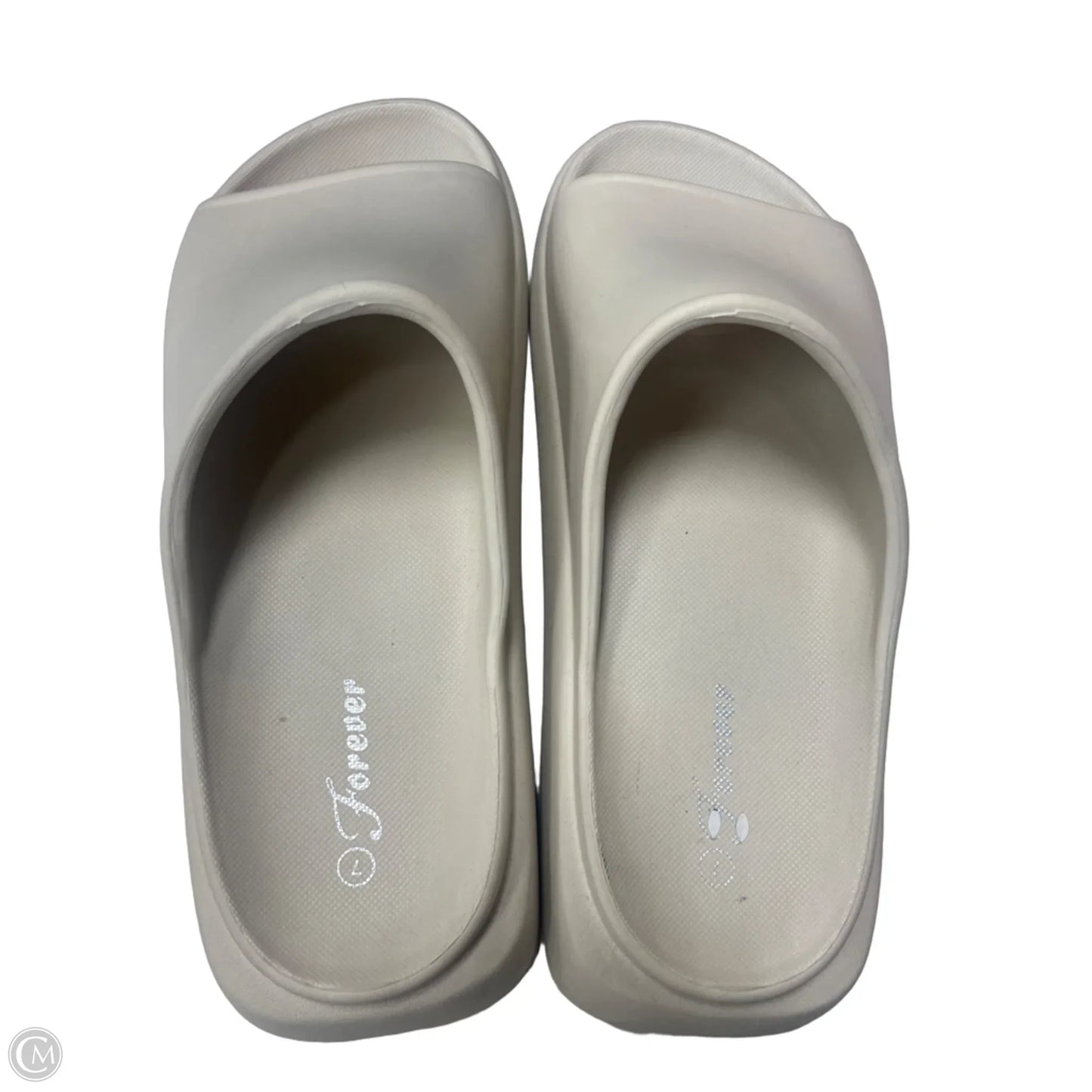 Sandals Sport By Forever In Tan, Size: 7