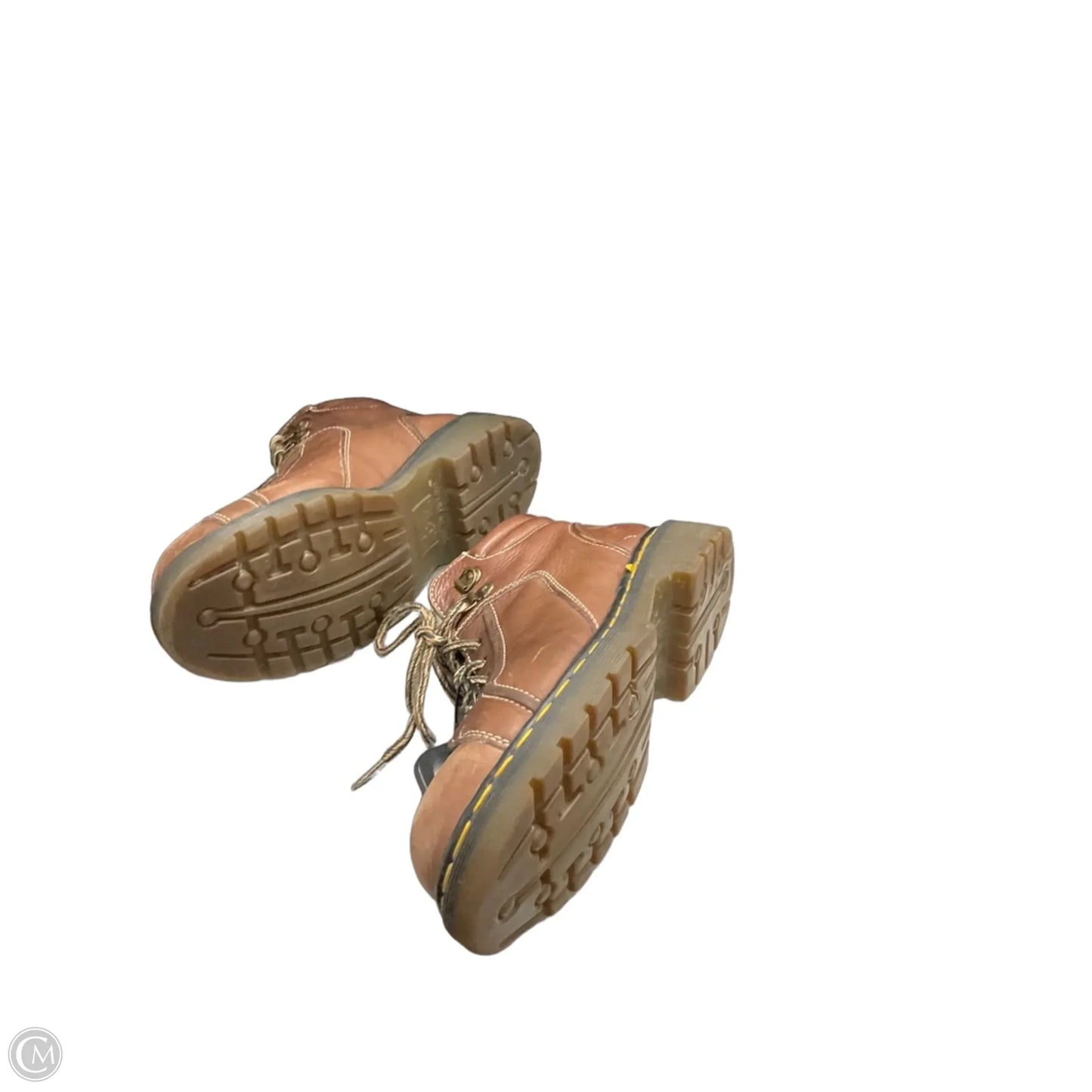 Boots Ankle Flats By Dr Martens In Brown, Size: 8