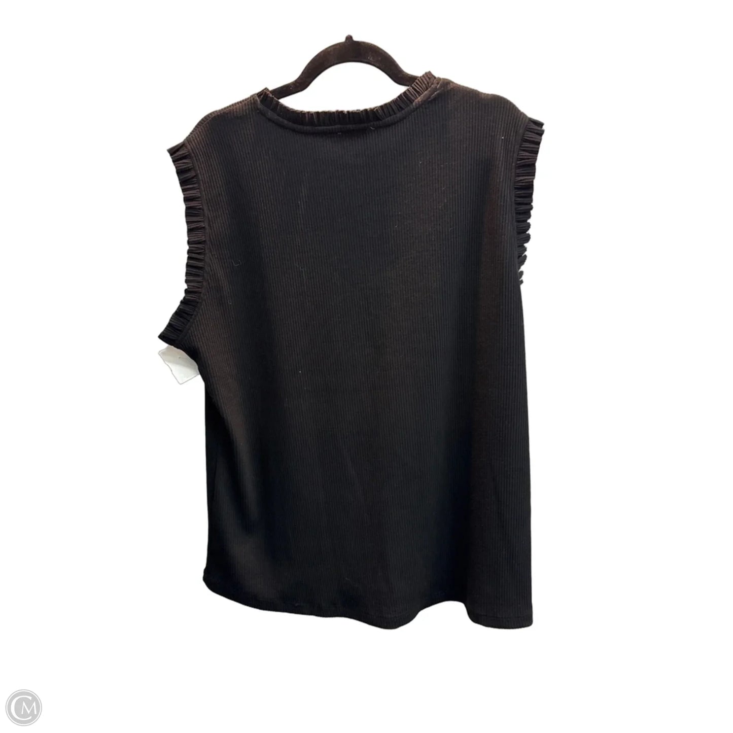 Tank Top By Hayden Harnett In Black, Size: 2x