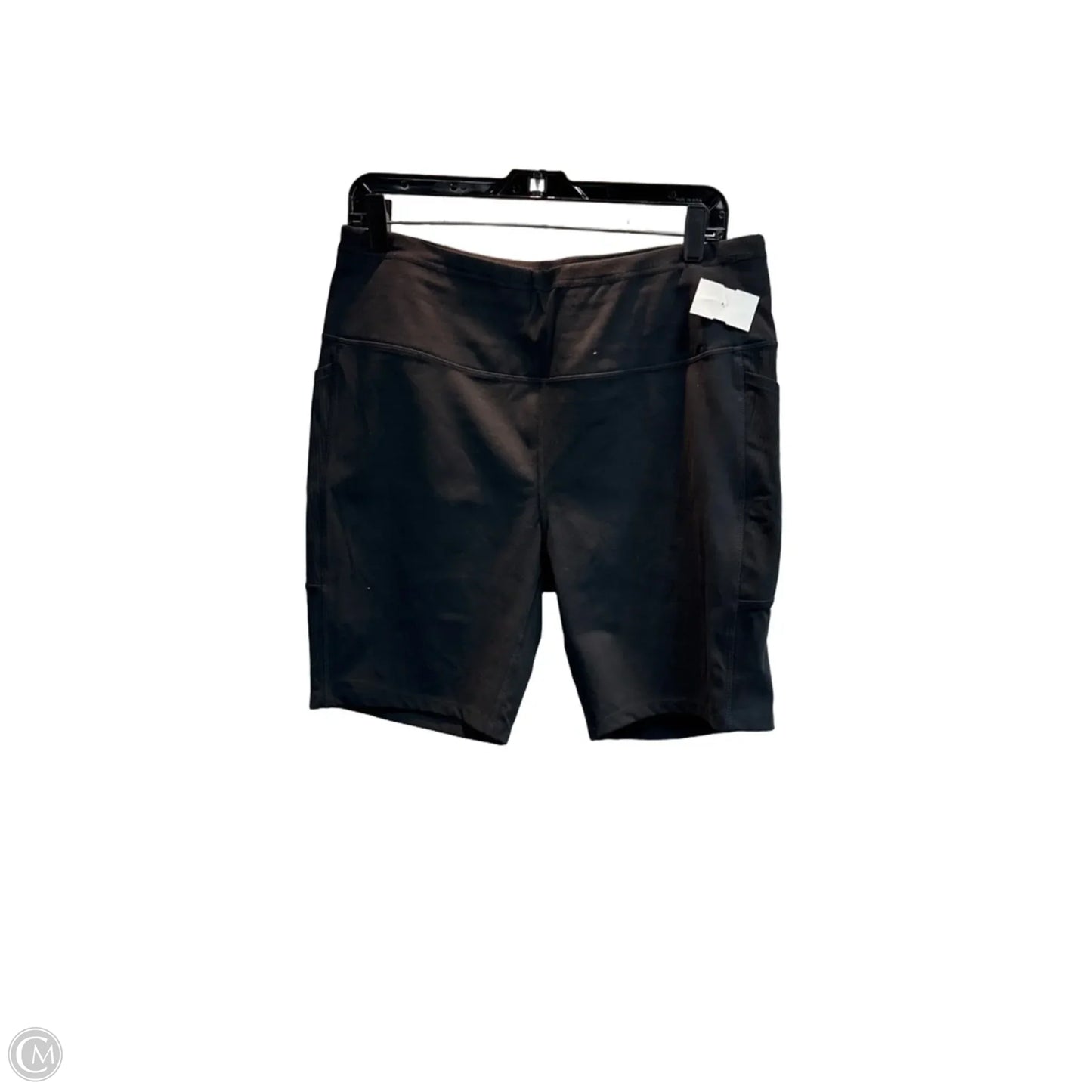 Athletic Shorts By Mondetta In Black, Size: Xl