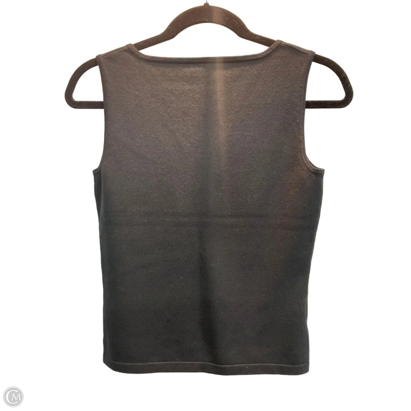 Tank Top By Ann Taylor In Black, Size: Xs