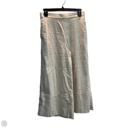 Pants Cropped By Banana Republic In Tan, Size: Xs