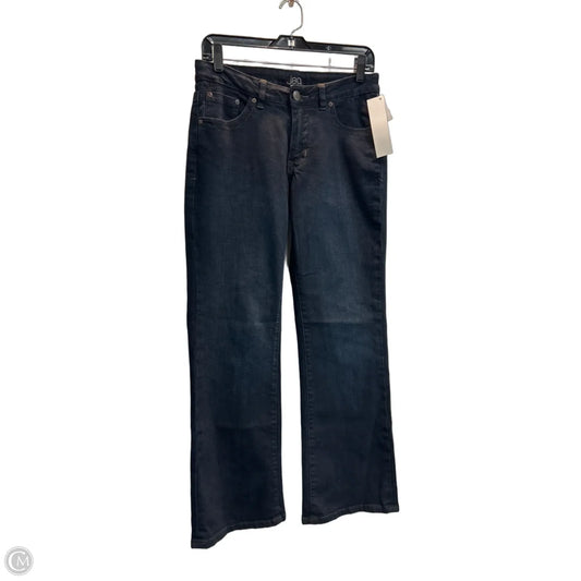 Jeans Boot Cut By Jag In Blue Denim, Size: 8p