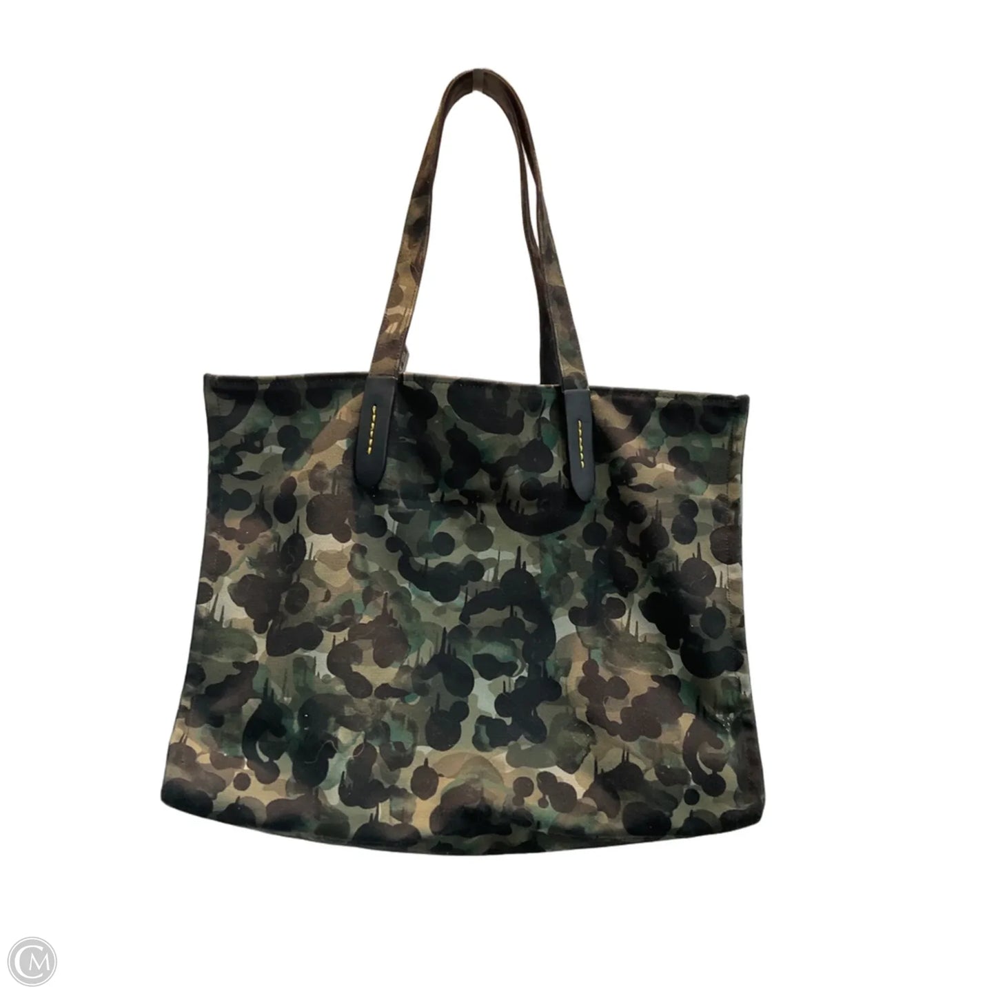 Overalls Designer By Coach In Camouflage Print, Size: L