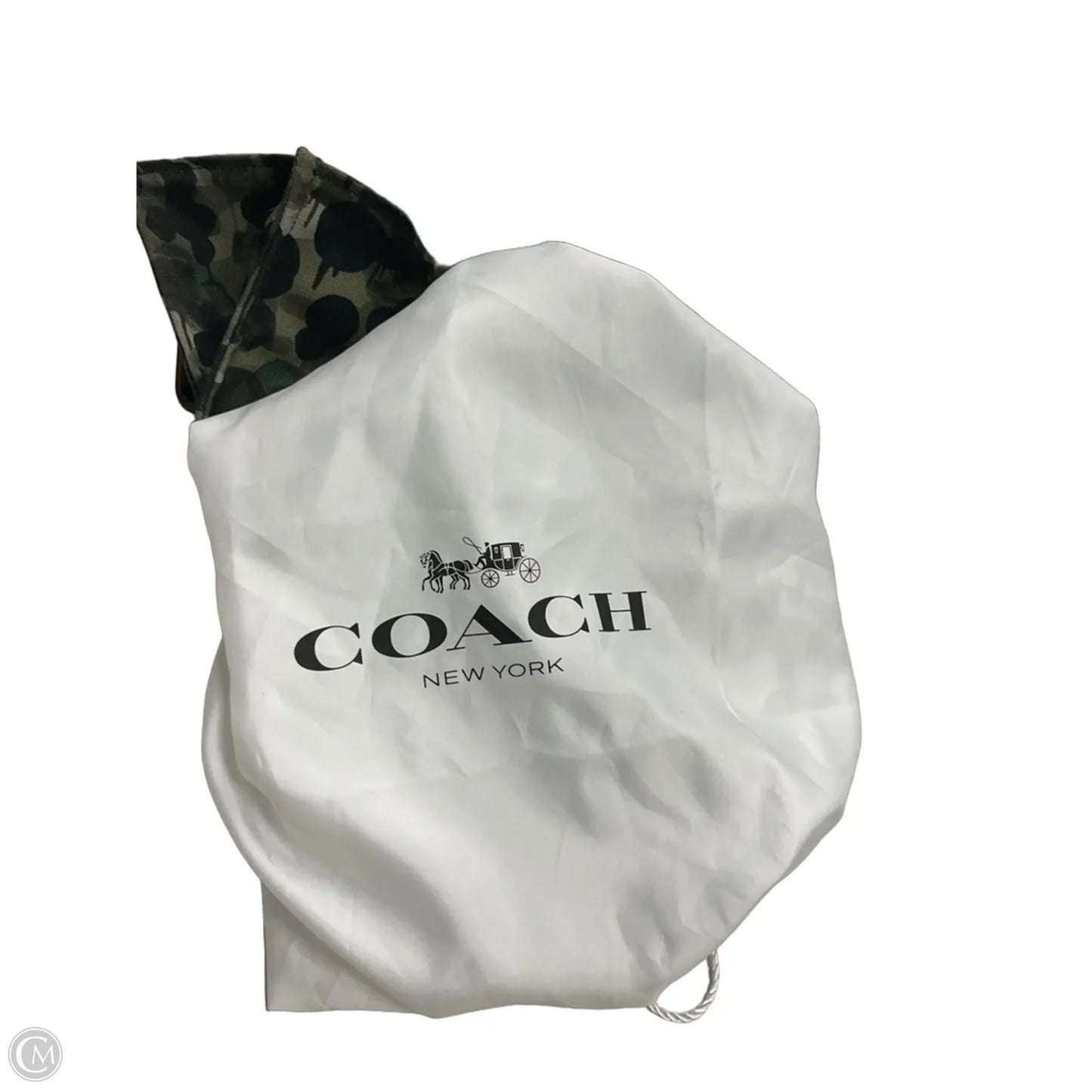 Overalls Designer By Coach In Camouflage Print, Size: L
